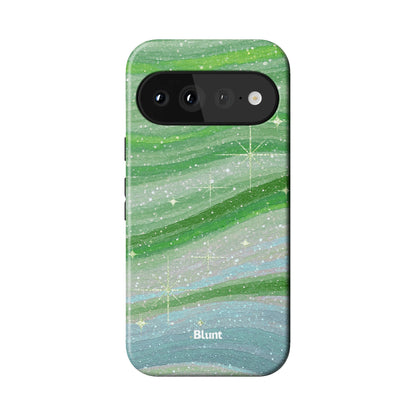 Green Ibiza Pixel Case - Blunt Cases