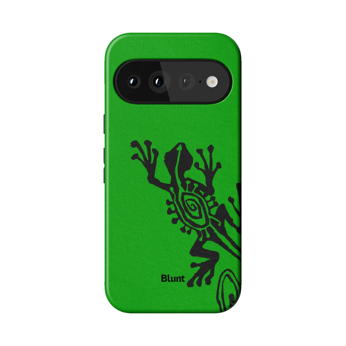 Green Keko Pixel Case - Blunt Cases