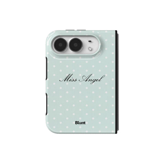 green-miss-angel-iphone-case iPhone 18 Duo case, view 2