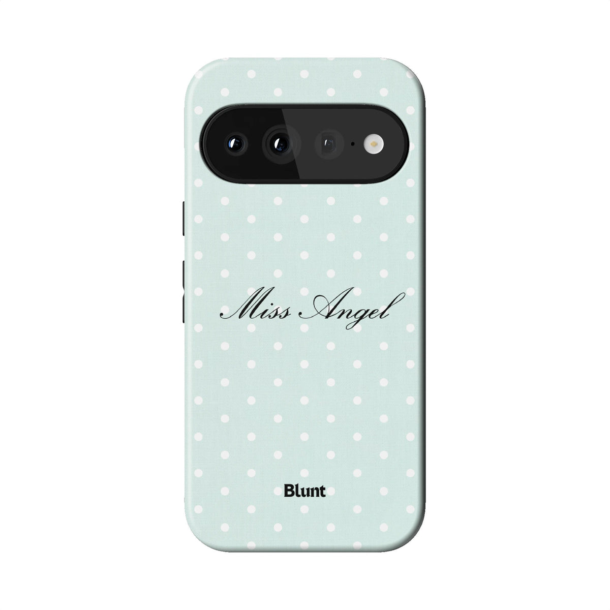 Green Miss Angel Pixel Case - Blunt Cases