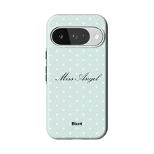 Green Miss Angel Pixel Case