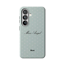 Green Miss Angel Samsung Case