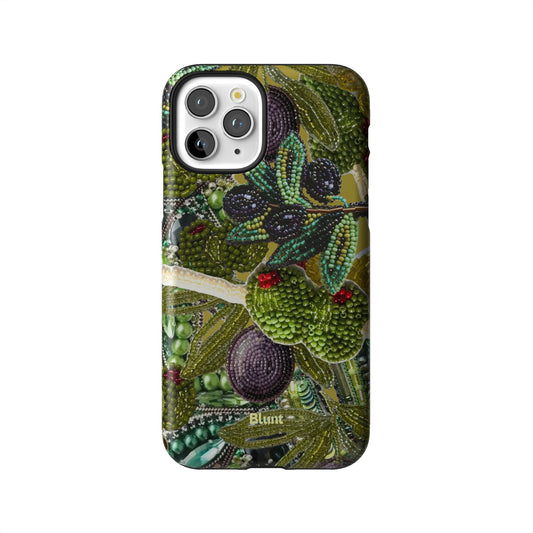 Green Muse iPhone Case gallery - Iphone_11_Pro_1