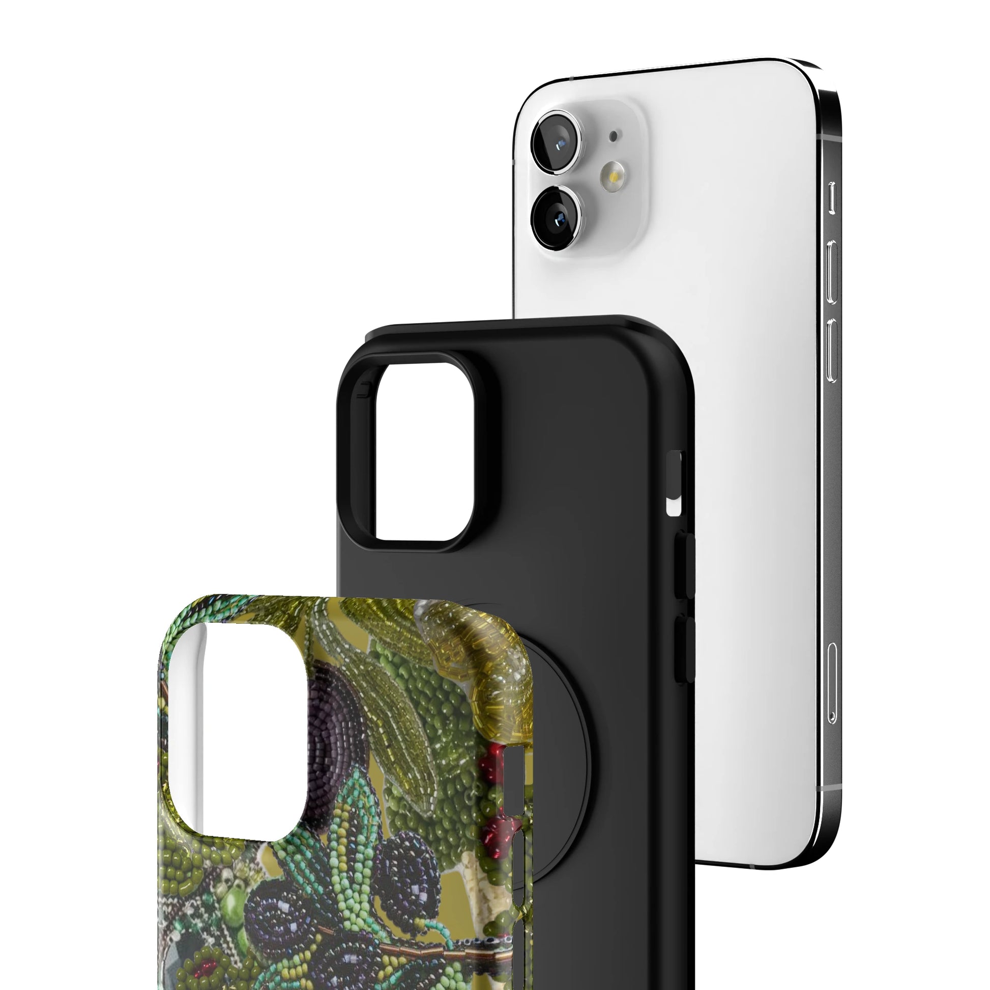 Green Muse iPhone Case gallery - Iphone_12_Iphone_3