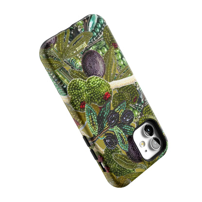 Green Muse iPhone Case gallery - Iphone_12_Iphone_5