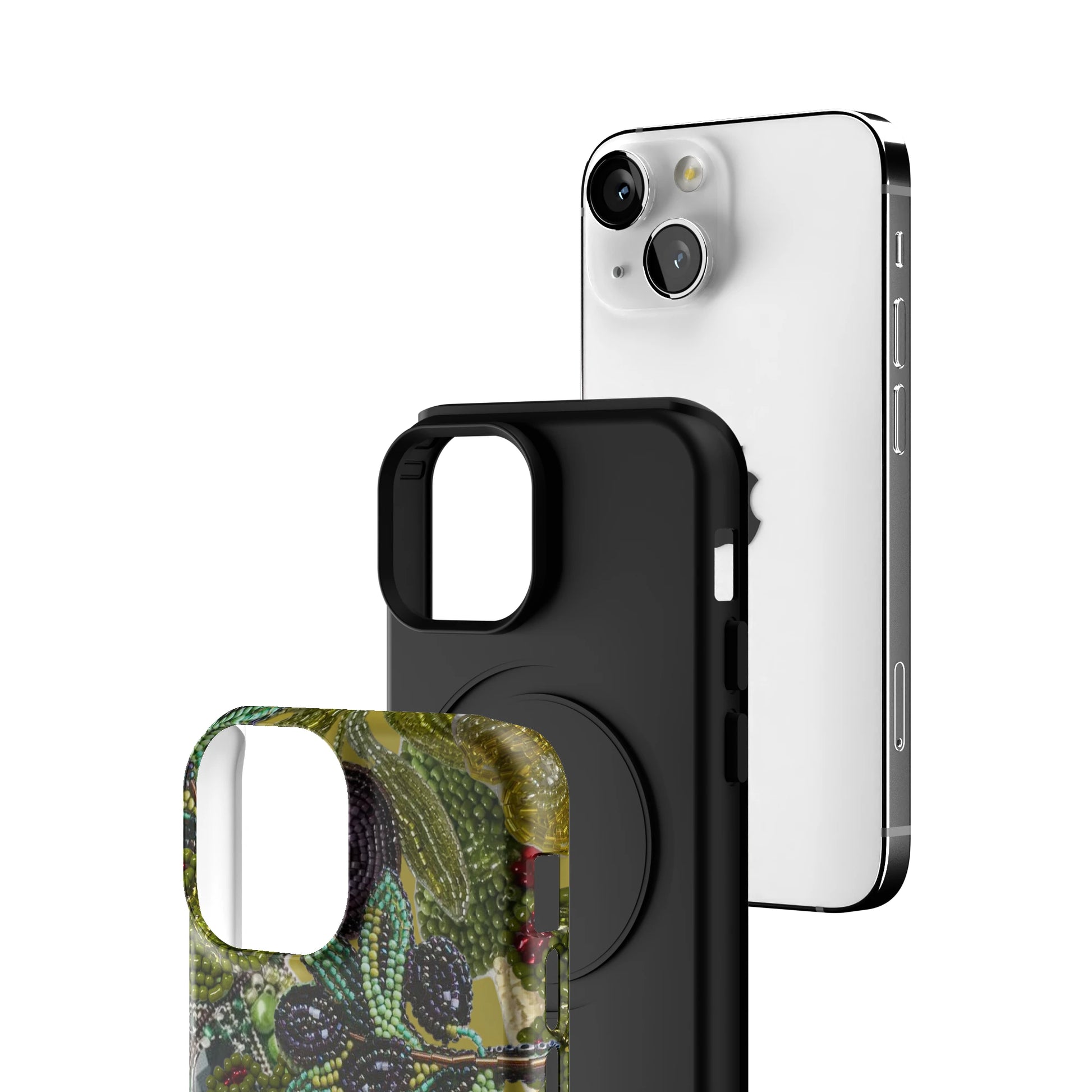 Green Muse iPhone Case gallery - Iphone_13_Mini_Air_Plus_3