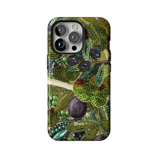 Green Muse iPhone Case gallery - Iphone_13_Pro_1