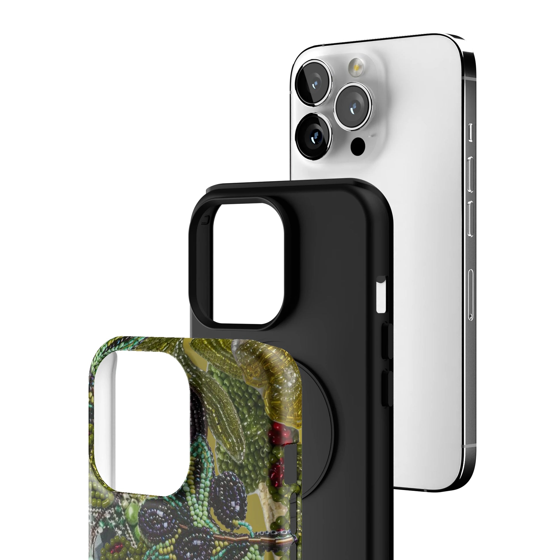 Green Muse iPhone Case gallery - Iphone_13_Pro_3