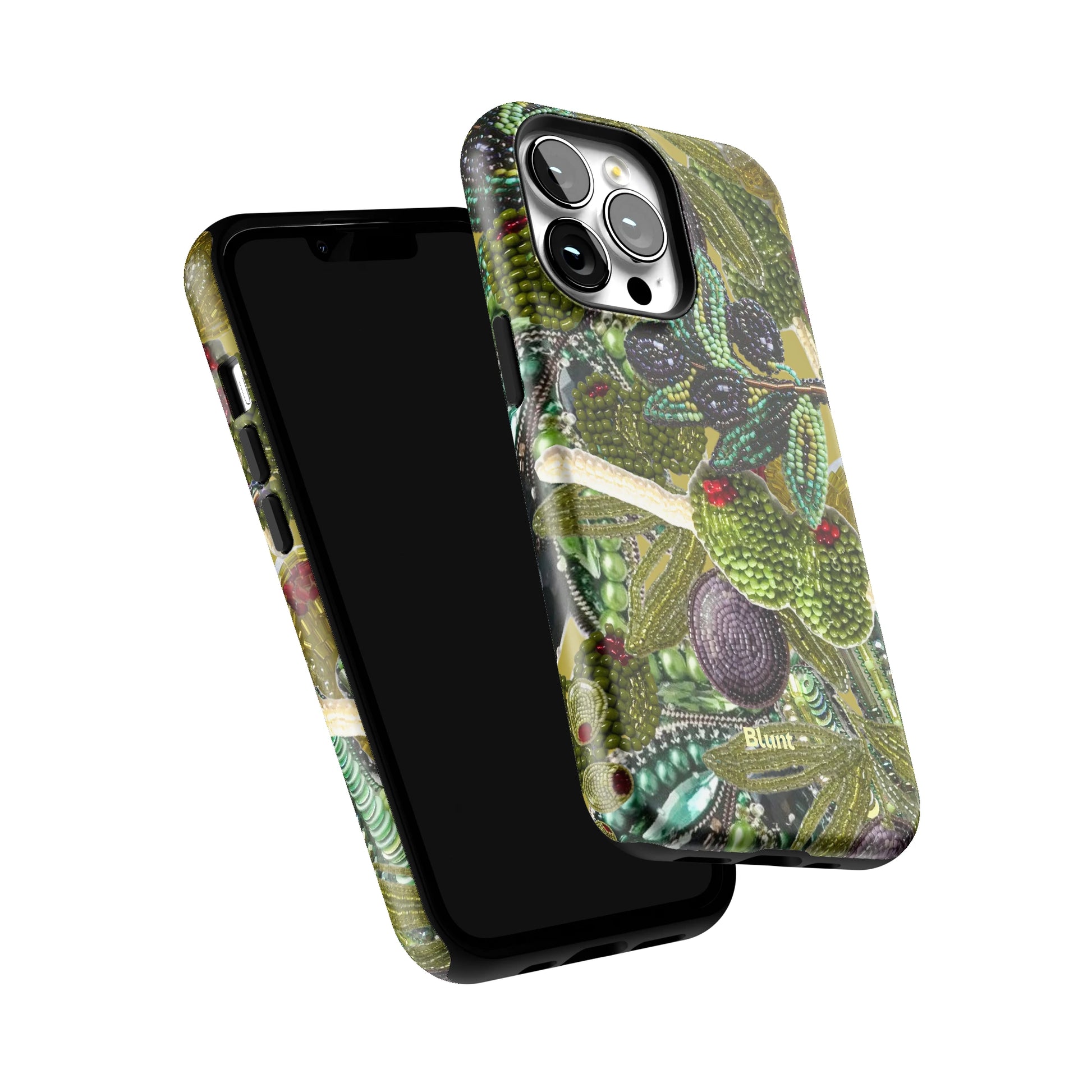 Green Muse iPhone Case gallery - Iphone_13_Pro_6