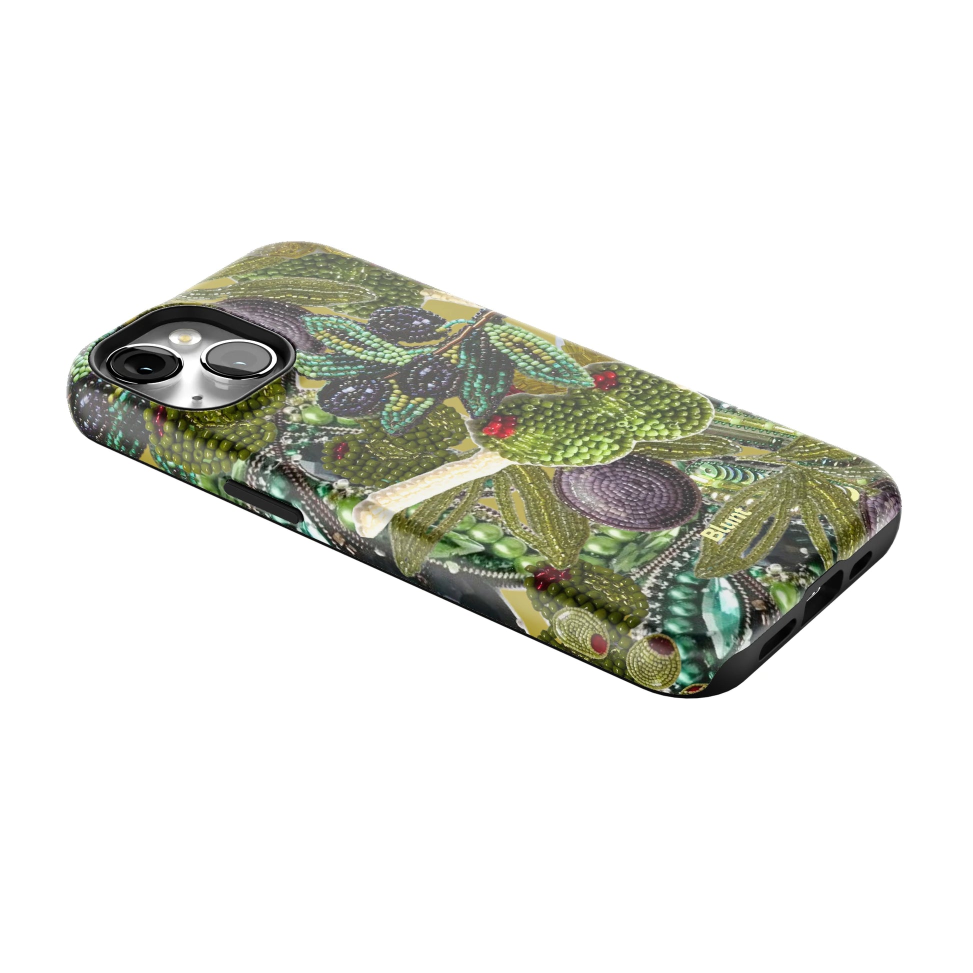 Green Muse iPhone Case gallery - Iphone_14_Iphone_2