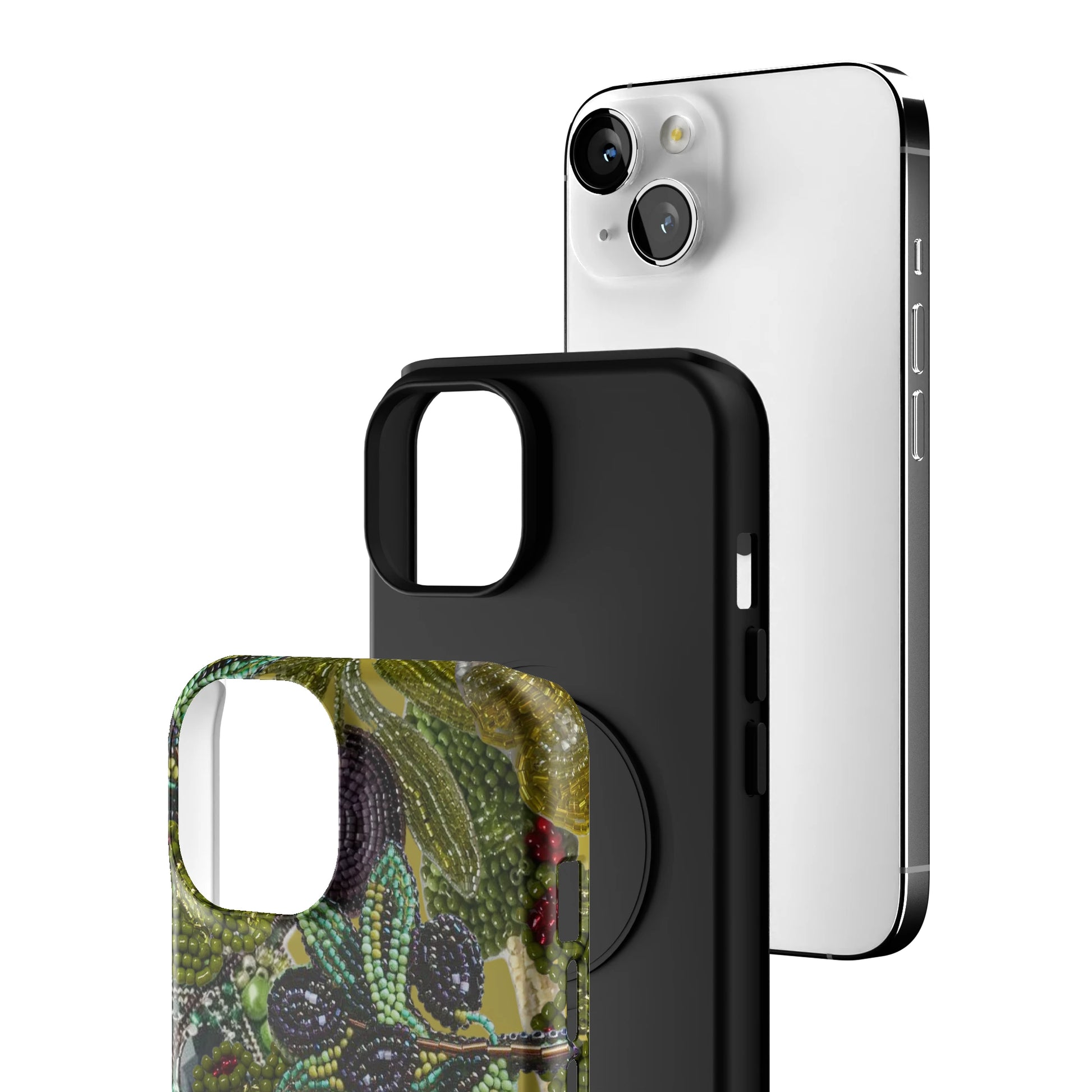 Green Muse iPhone Case gallery - Iphone_14_Iphone_3