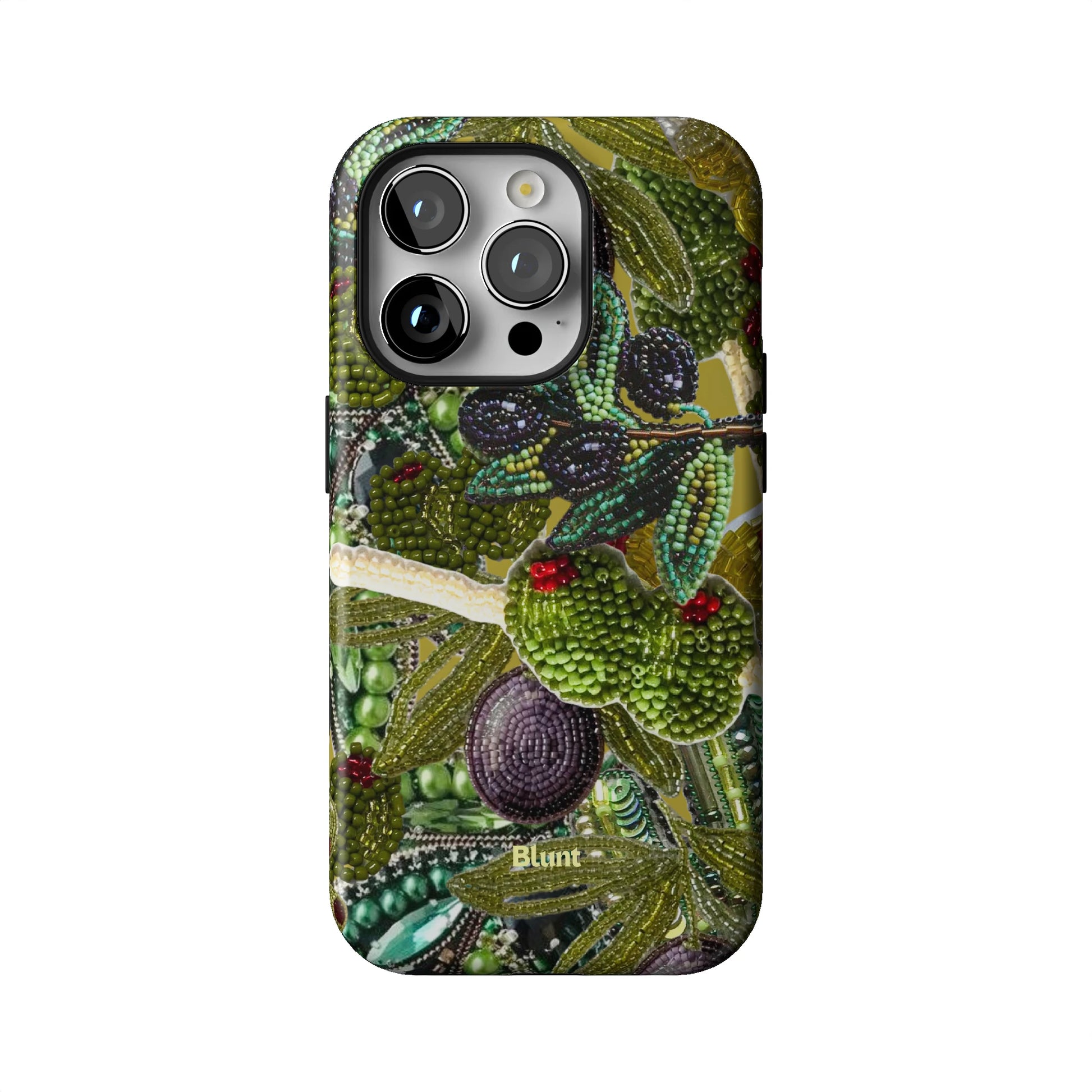 Green Muse iPhone Case gallery - Iphone_14_Pro_1