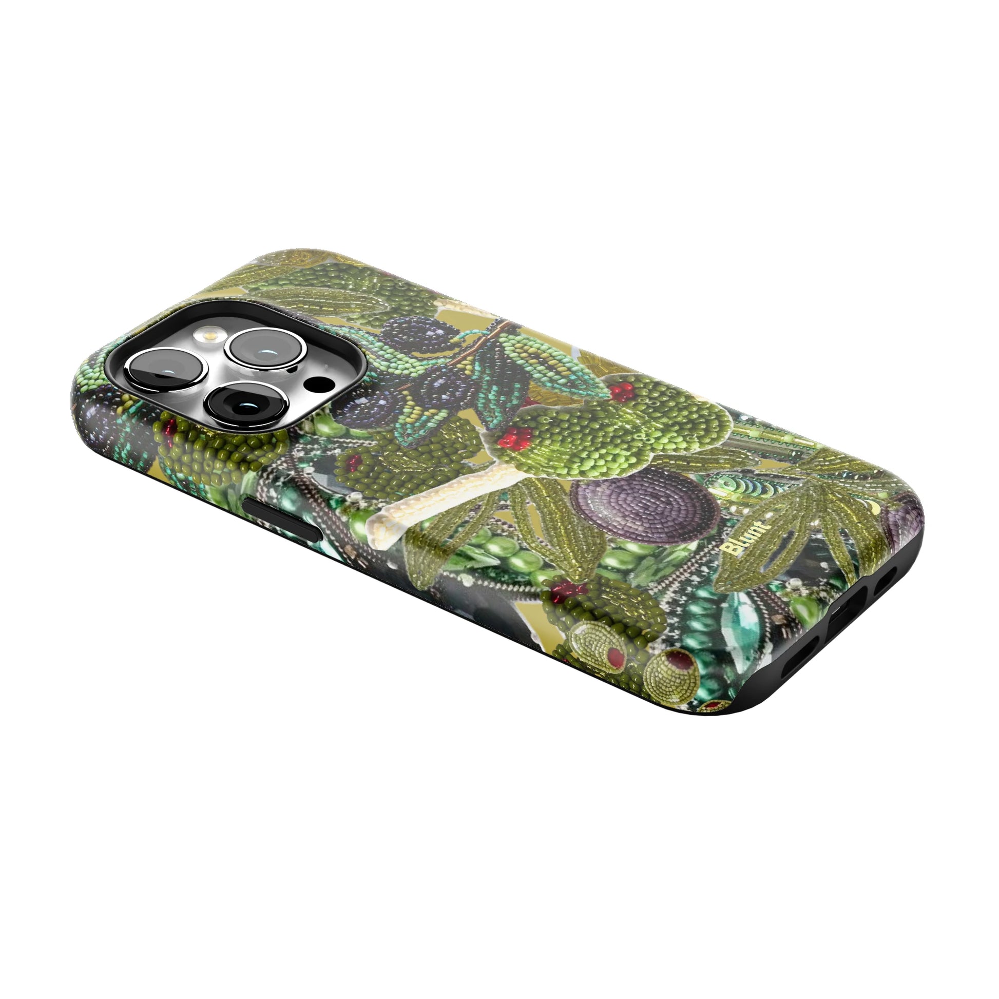 Green Muse iPhone Case gallery - Iphone_14_Pro_2