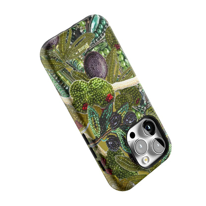Green Muse iPhone Case gallery - Iphone_14_Pro_5