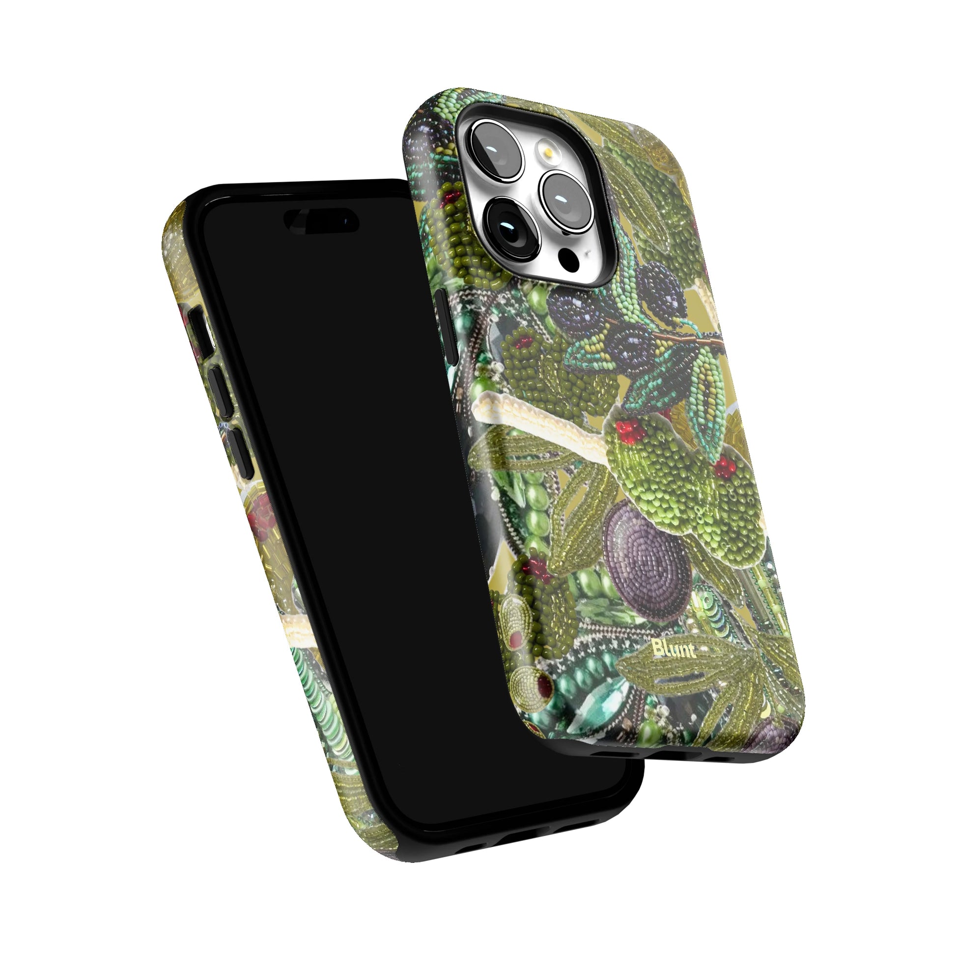 Green Muse iPhone Case gallery - Iphone_14_Pro_6