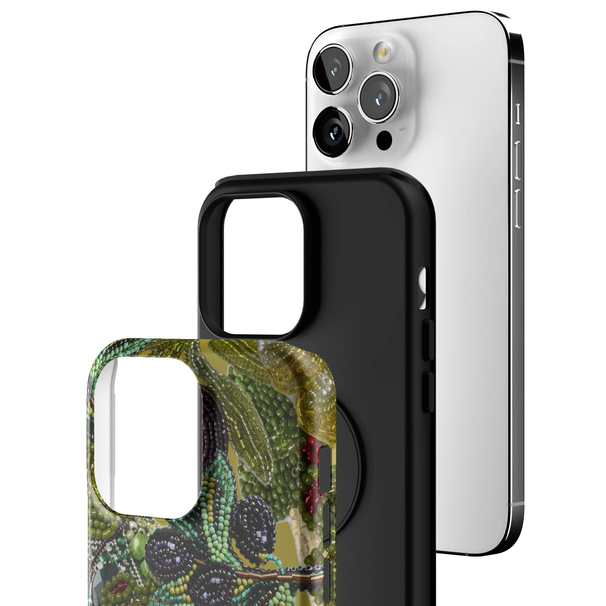 Green Muse iPhone Case gallery - Iphone_14_Pro_Max_3