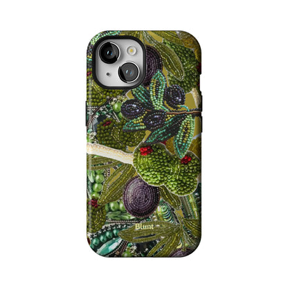Green Muse iPhone Case gallery - Iphone_15_Iphone_1