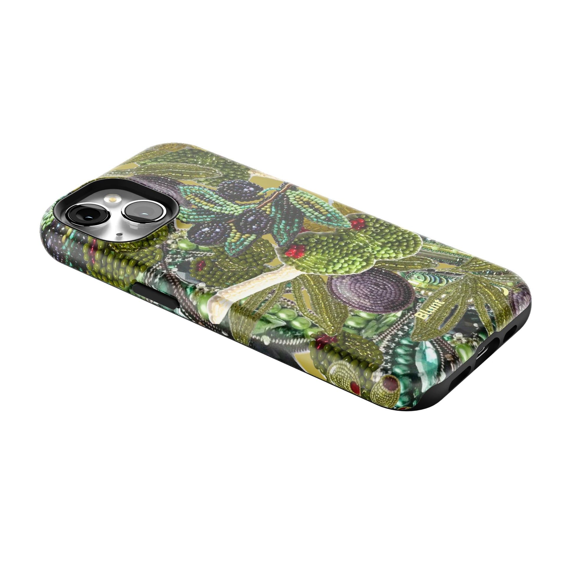 Green Muse iPhone Case gallery - Iphone_15_Iphone_2