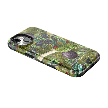 Green Muse iPhone Case gallery - Iphone_15_Iphone_2