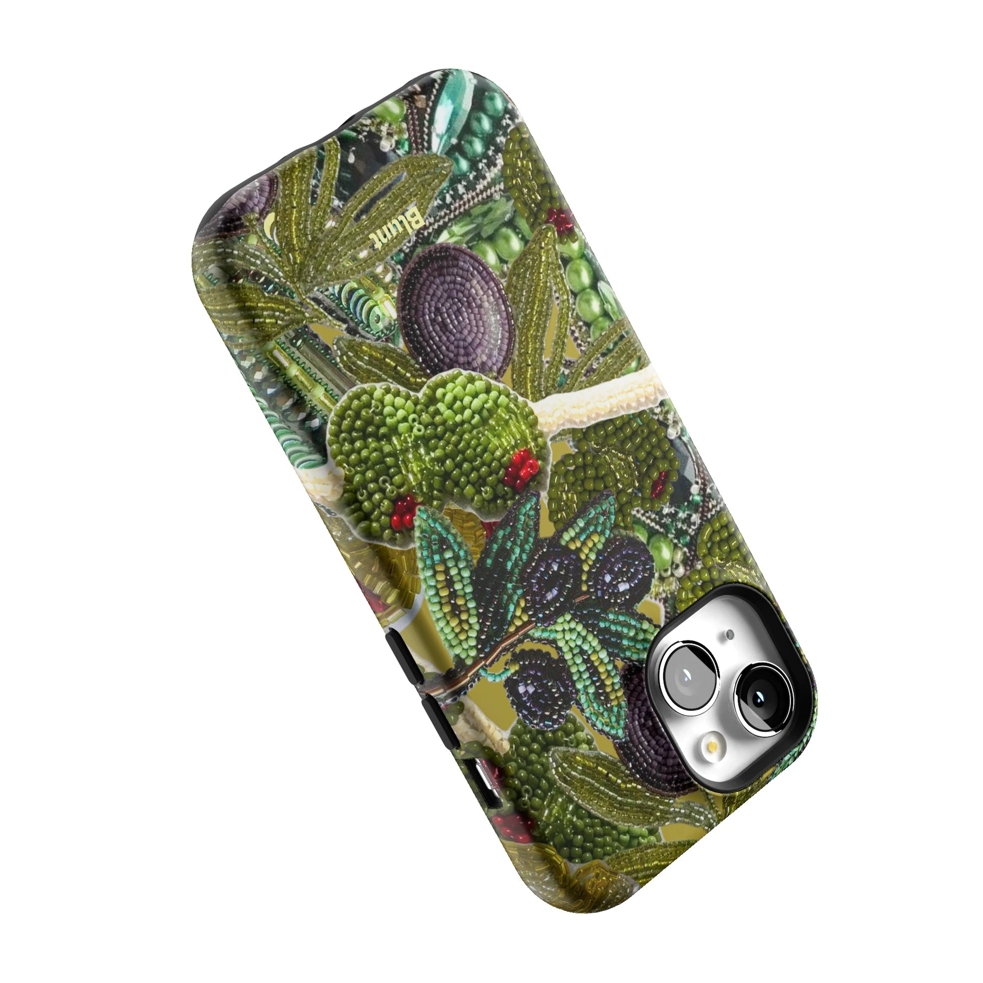 Green Muse iPhone Case gallery - Iphone_15_Iphone_5