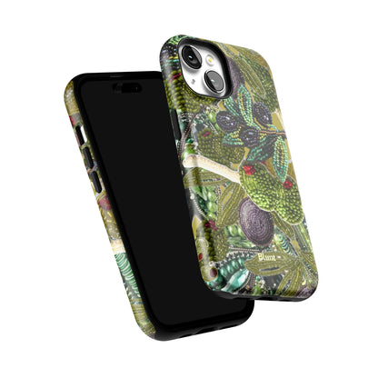 Green Muse iPhone Case gallery - Iphone_15_Iphone_6