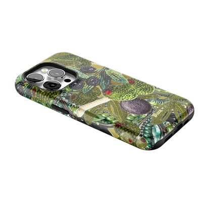 Green Muse iPhone Case gallery - Iphone_15_Pro_2