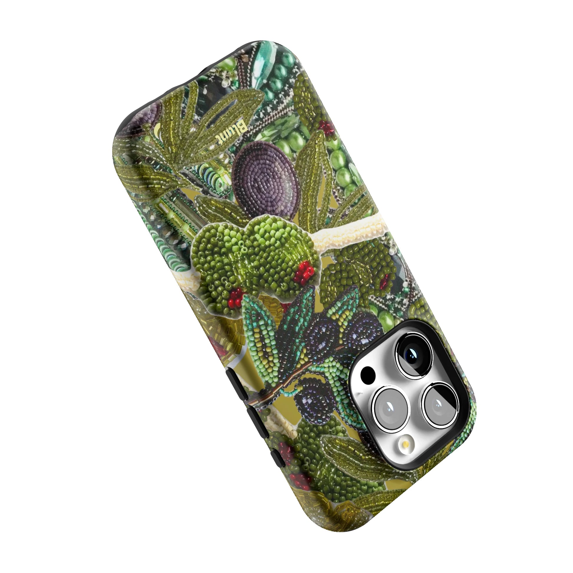 Green Muse iPhone Case gallery - Iphone_15_Pro_5