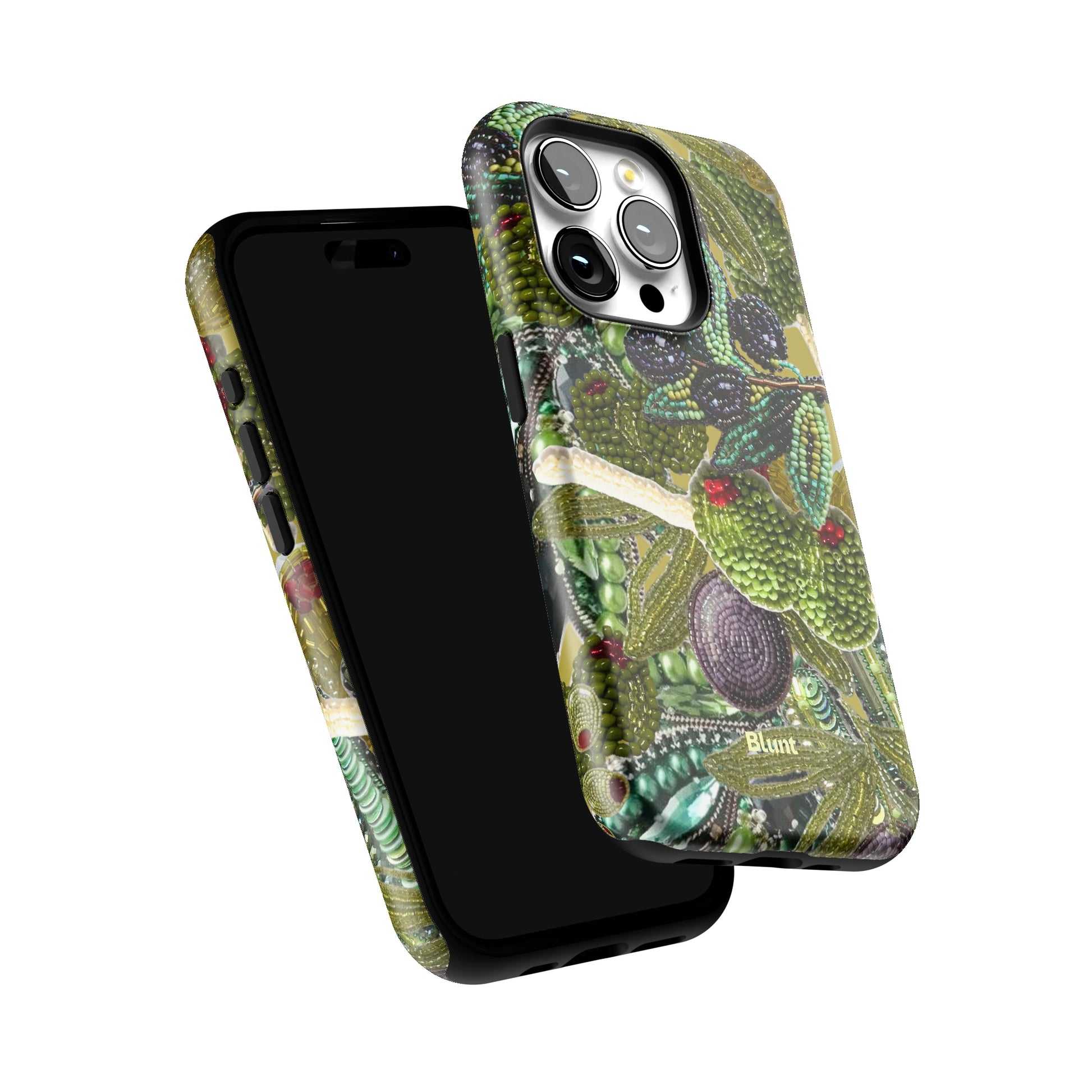 Green Muse iPhone Case gallery - Iphone_15_Pro_6