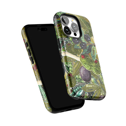 Green Muse iPhone Case gallery - Iphone_15_Pro_6
