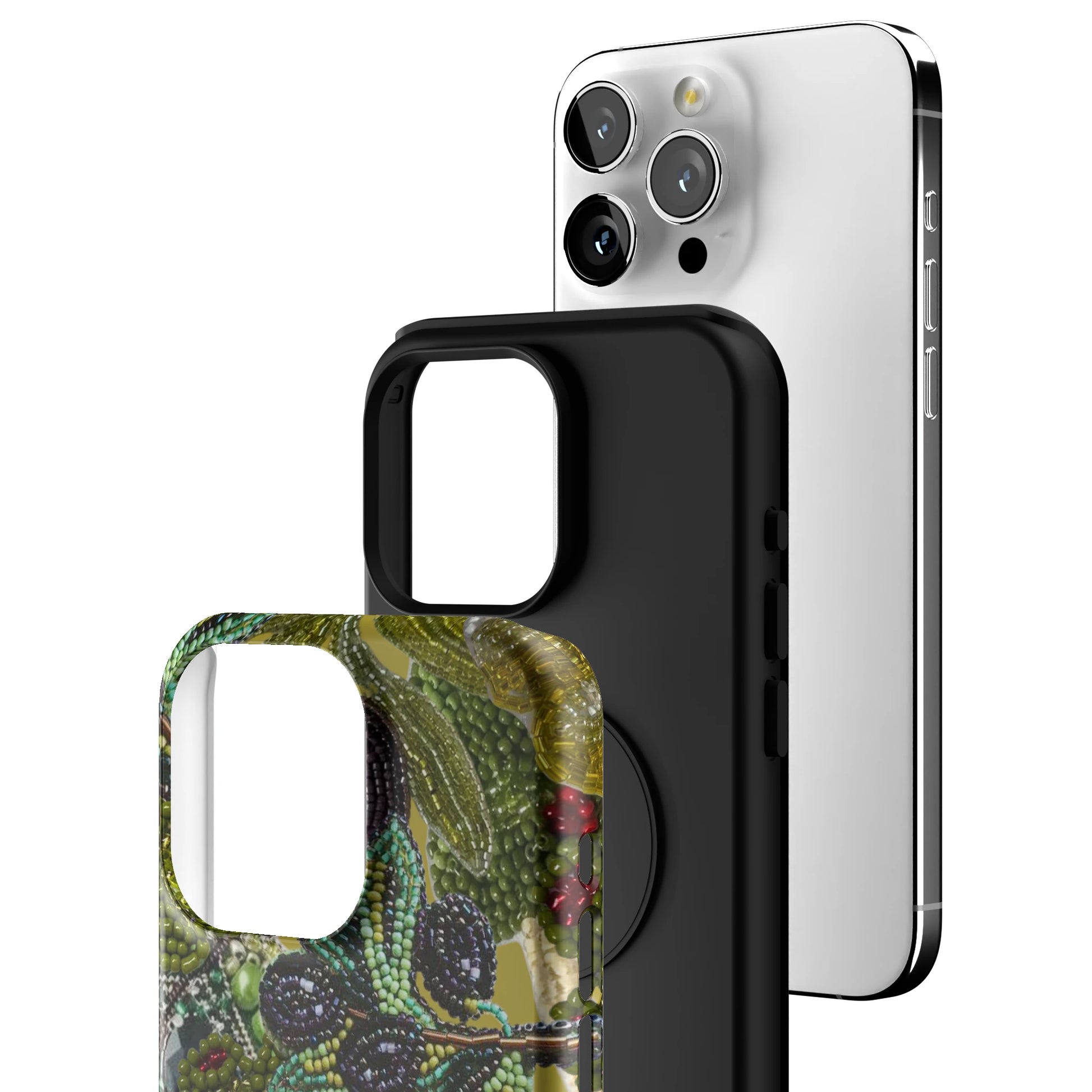 Green Muse iPhone Case gallery - Iphone_15_Pro_Max_3