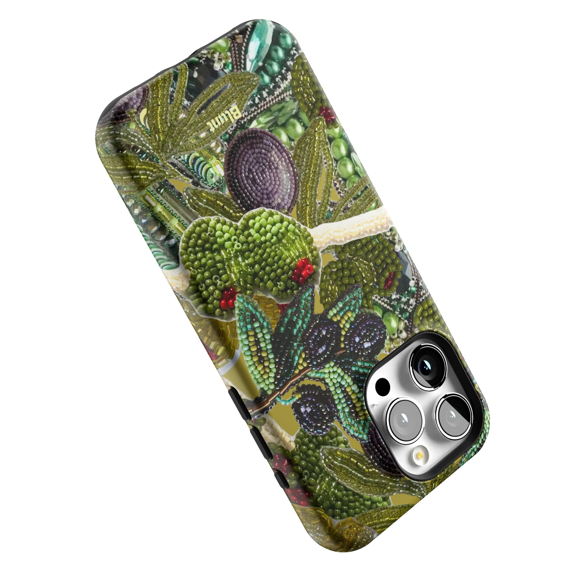 Green Muse iPhone Case gallery - Iphone_15_Pro_Max_5