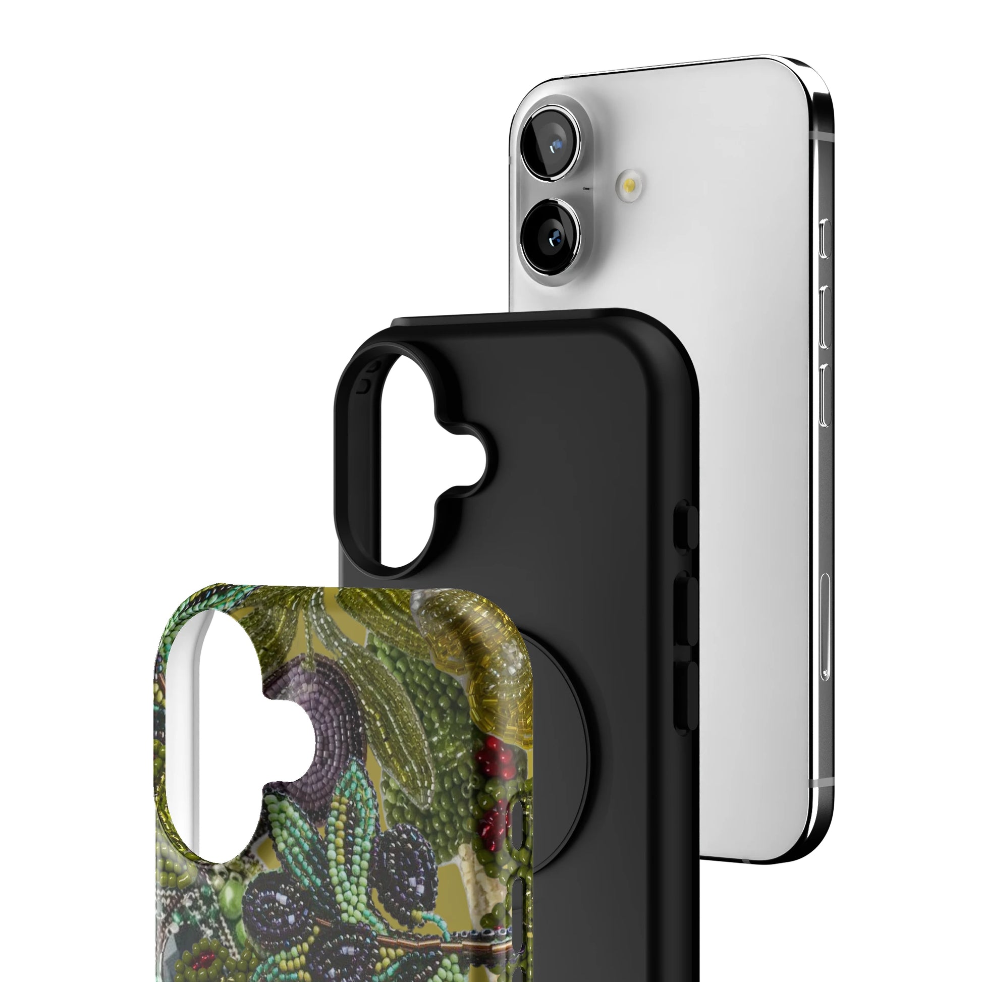 Green Muse iPhone Case gallery - Iphone_16_Iphone_3