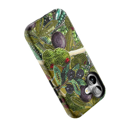 Green Muse iPhone Case gallery - Iphone_16_Iphone_5