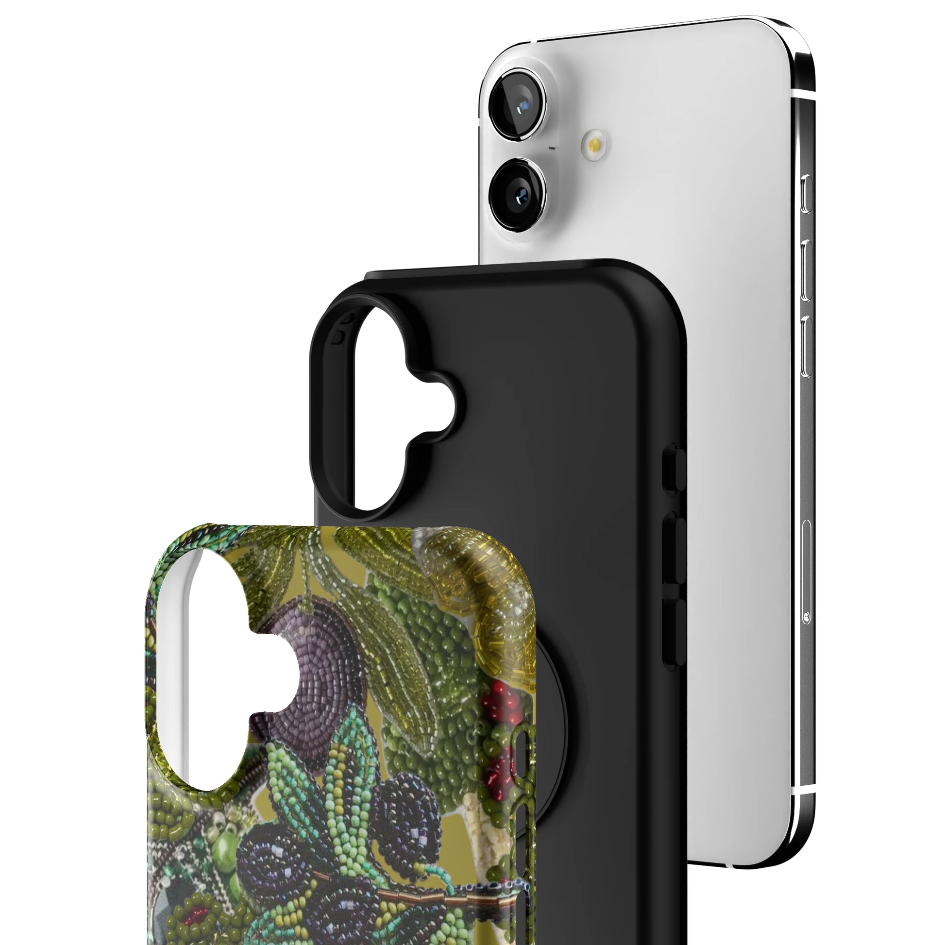 Green Muse iPhone Case gallery - Iphone_16_Mini_Air_Plus_3