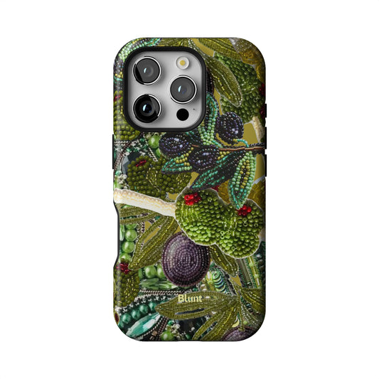 Green Muse iPhone Case gallery - Iphone_16_Pro_1