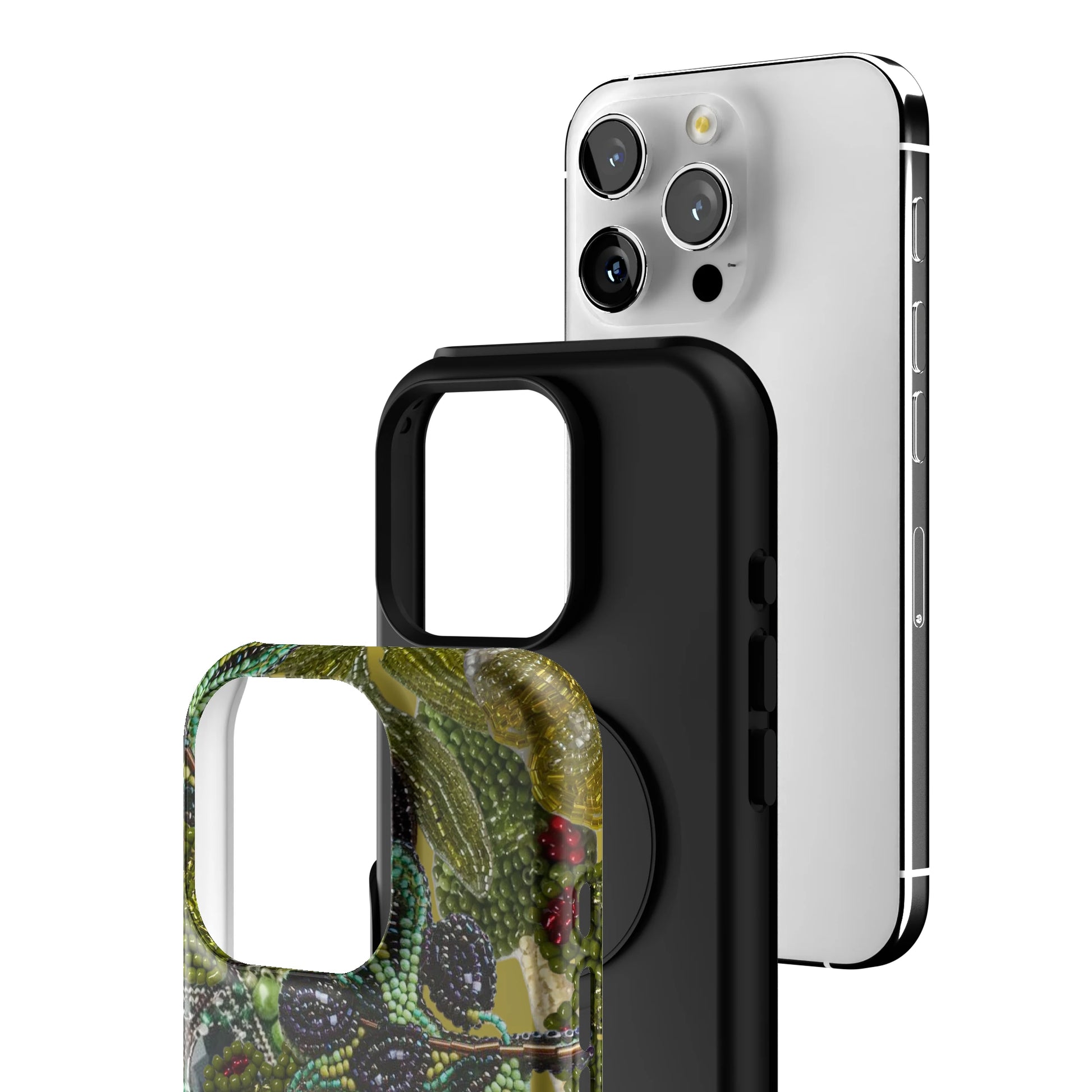 Green Muse iPhone Case gallery - Iphone_16_Pro_3