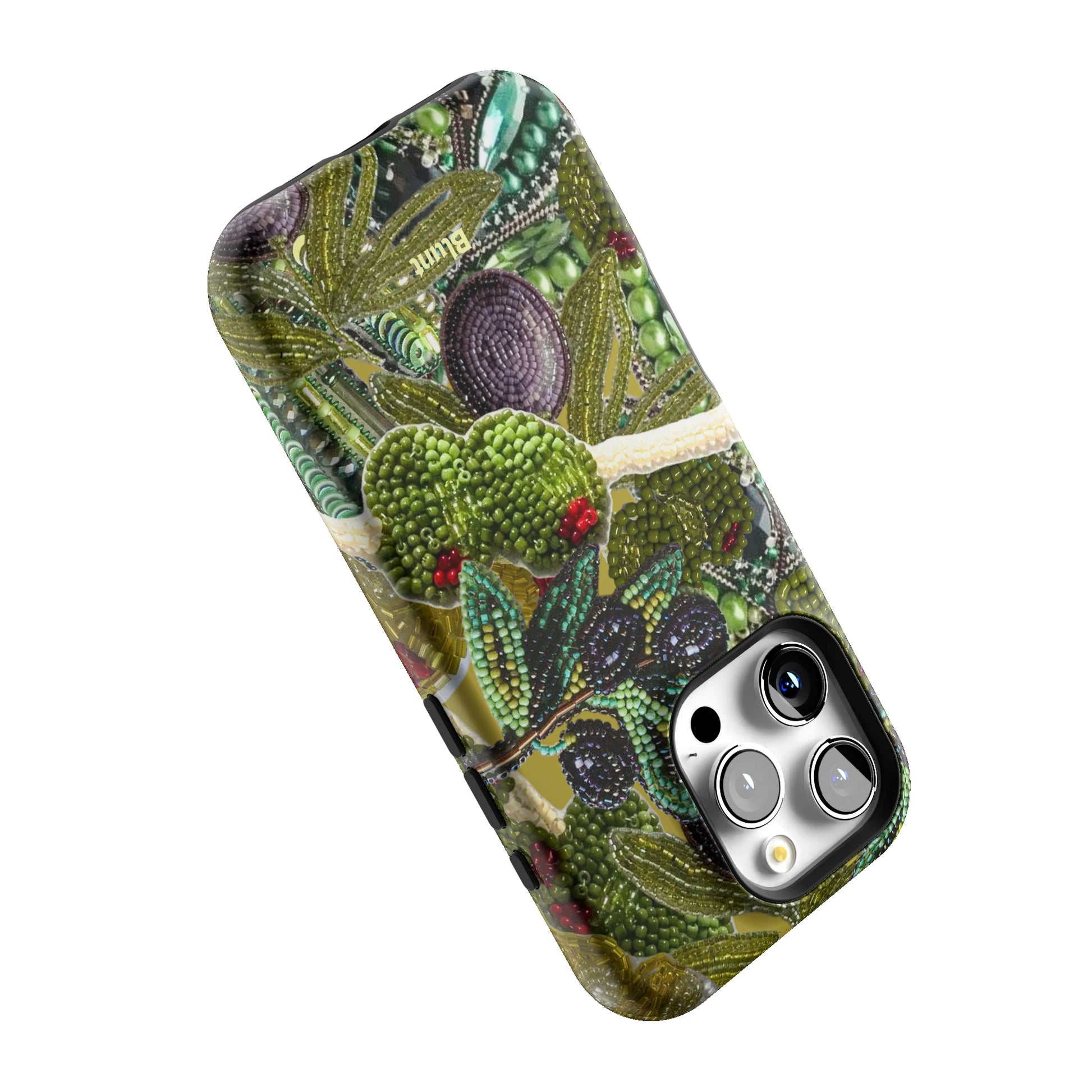 Green Muse iPhone Case gallery - Iphone_16_Pro_5