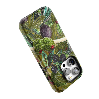 Green Muse iPhone Case gallery - Iphone_16_Pro_5