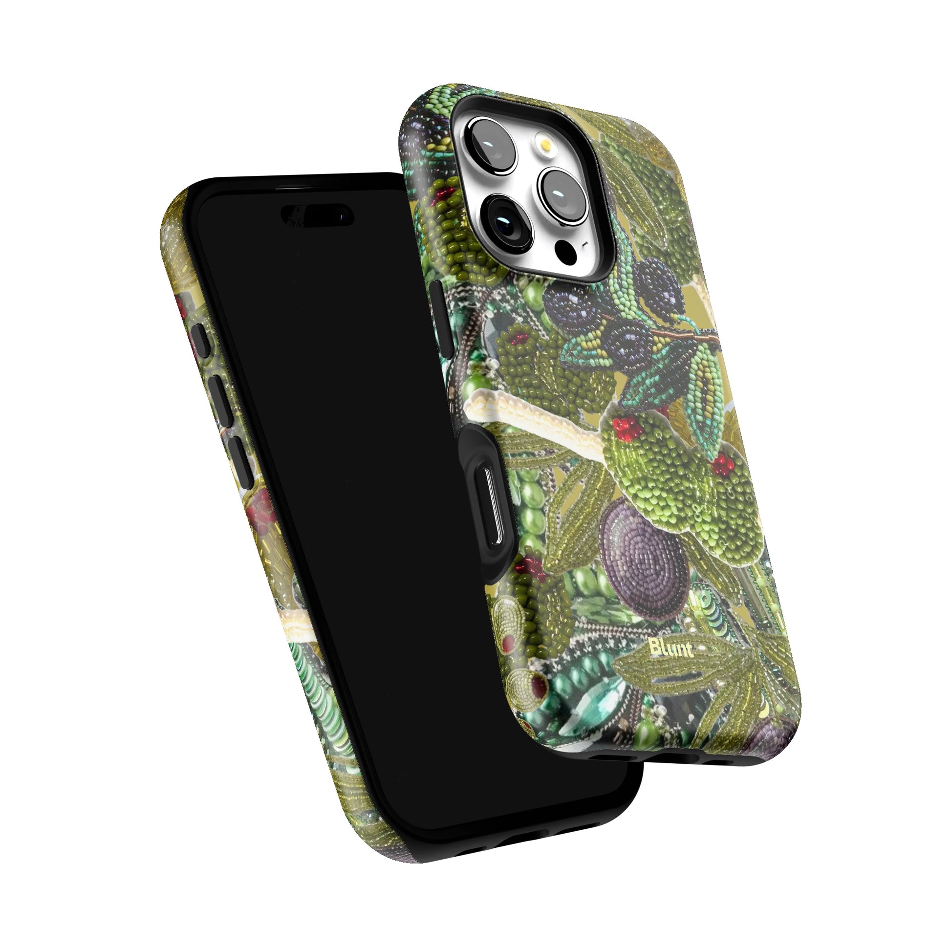 Green Muse iPhone Case gallery - Iphone_16_Pro_6