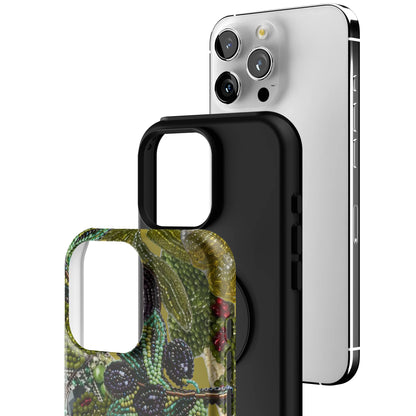 Green Muse iPhone Case gallery - Iphone_16_Pro_Max_3
