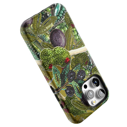 Green Muse iPhone Case gallery - Iphone_16_Pro_Max_5