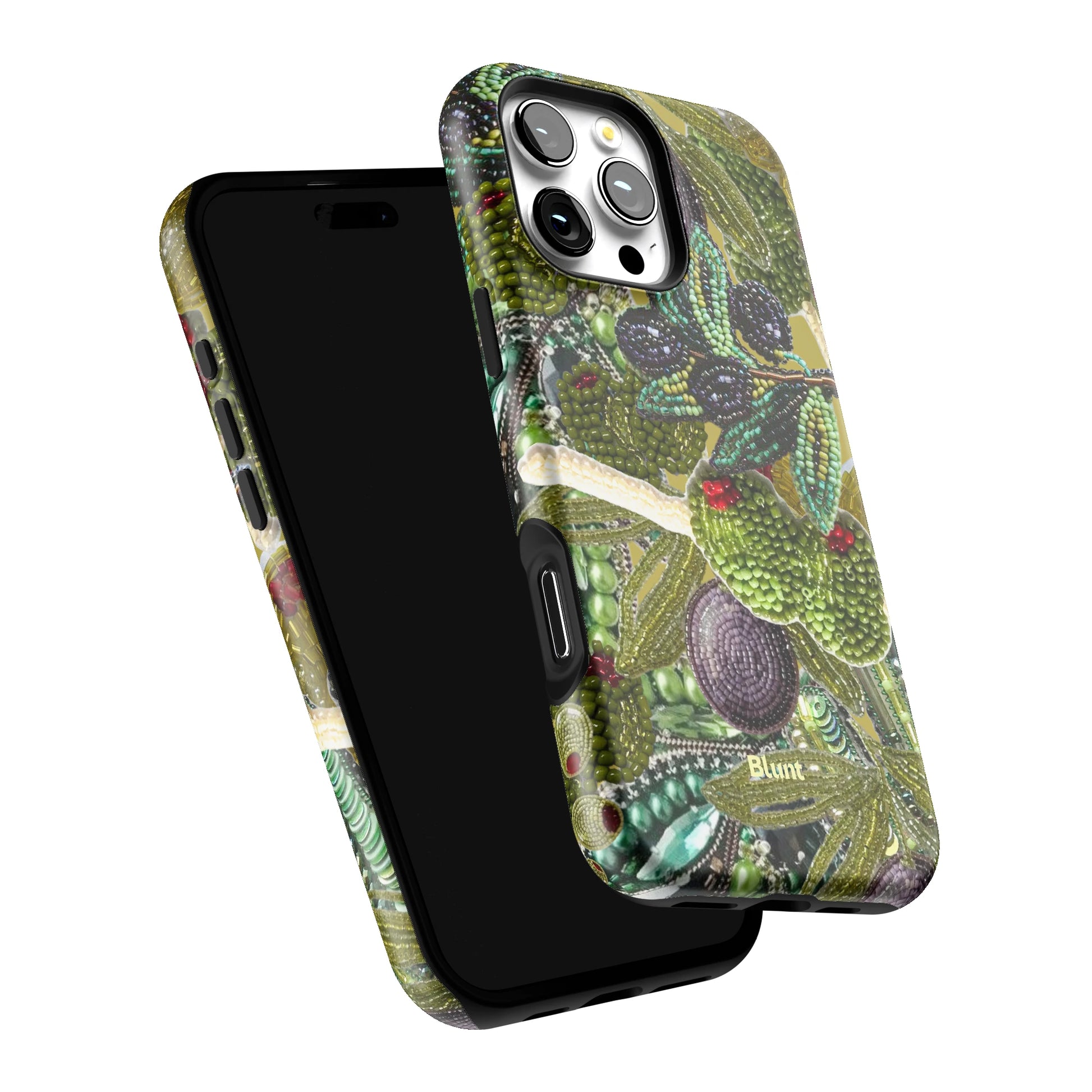 Green Muse iPhone Case gallery - Iphone_16_Pro_Max_6