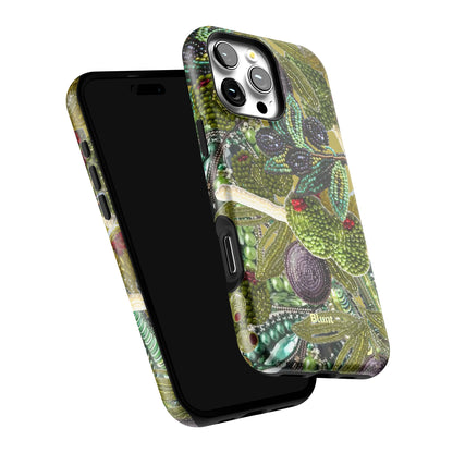 Green Muse iPhone Case gallery - Iphone_16_Pro_Max_6