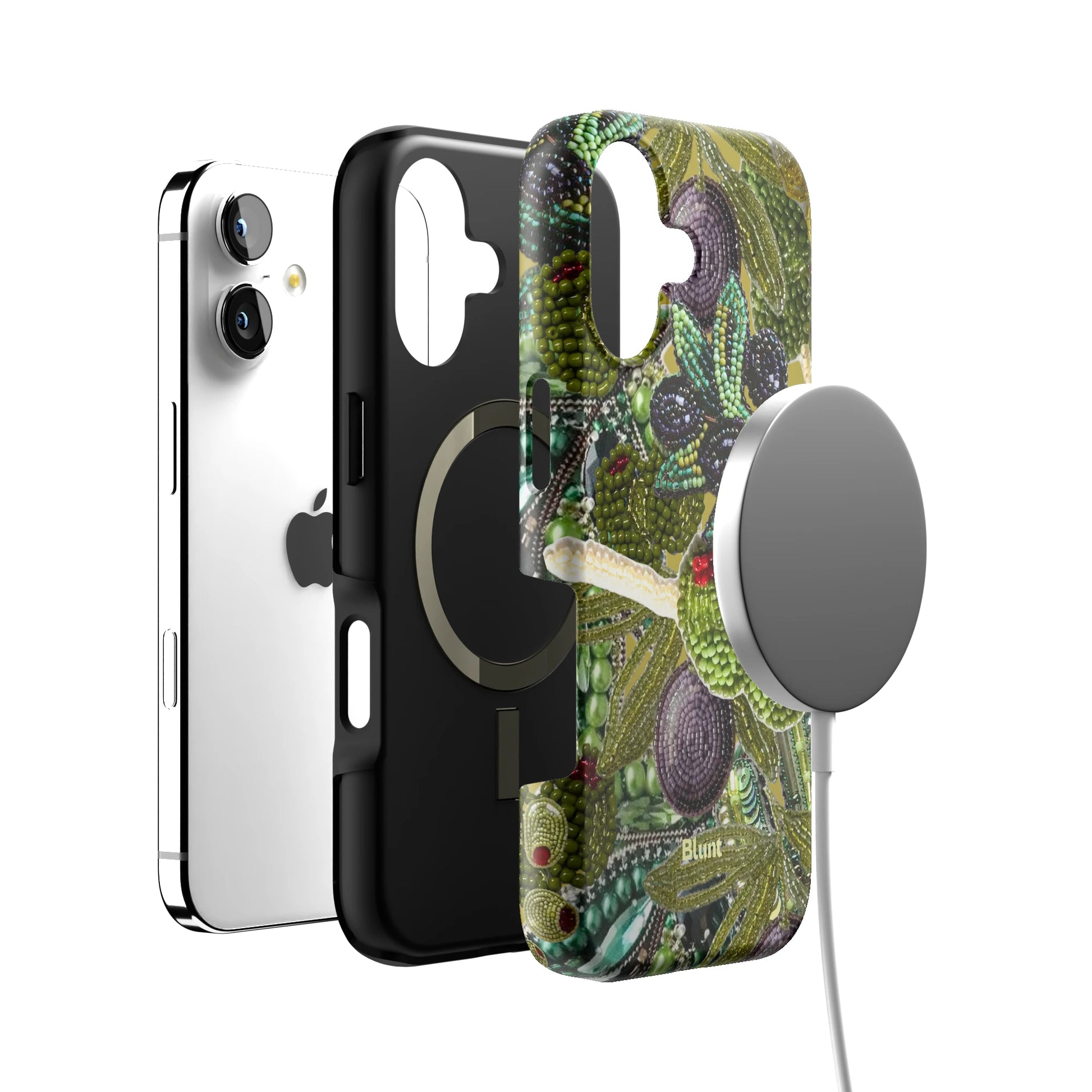 Green Muse iPhone Case gallery - Iphone_17_Iphone_4