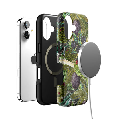 Green Muse iPhone Case gallery - Iphone_17_Iphone_4