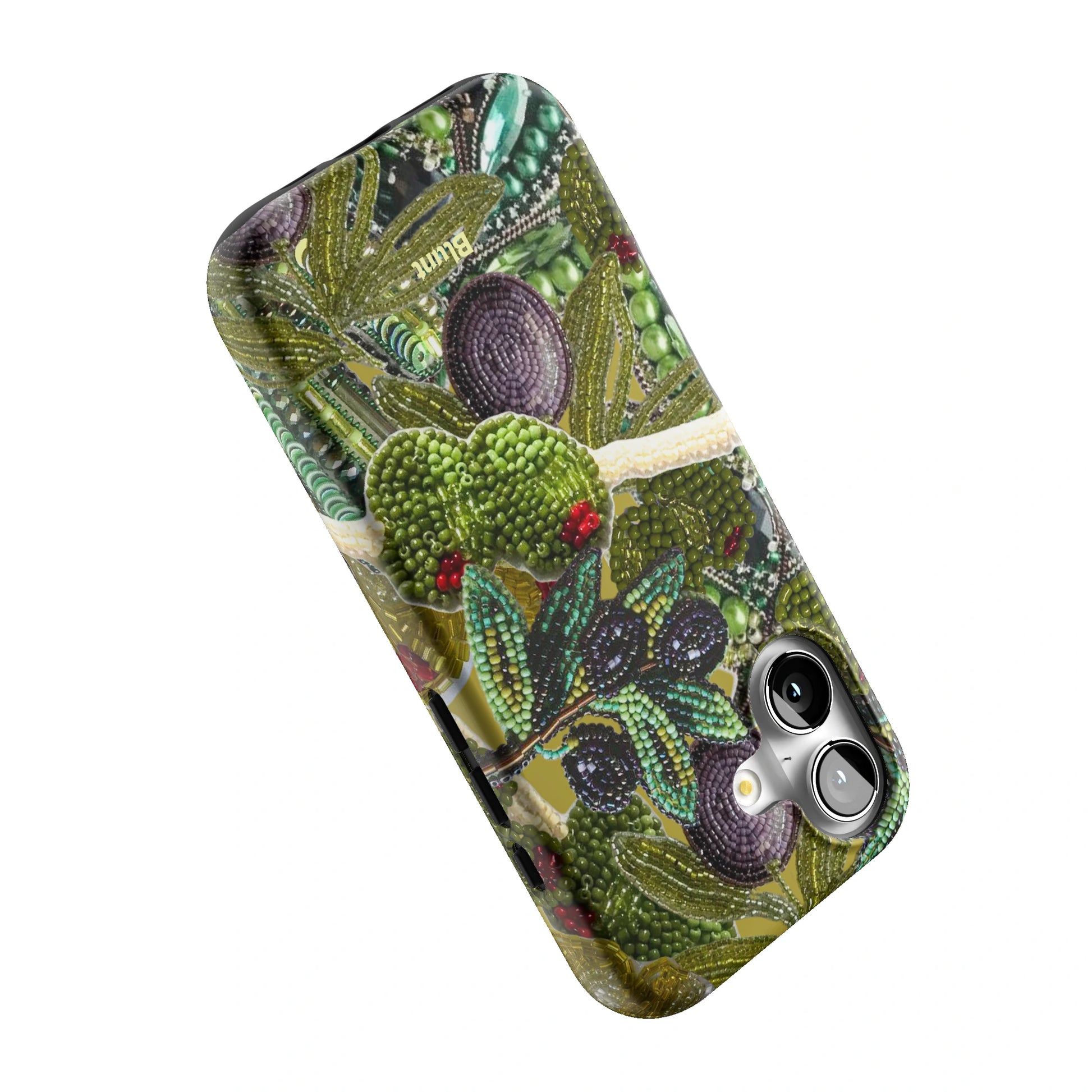 Green Muse iPhone Case gallery - Iphone_17_Iphone_5