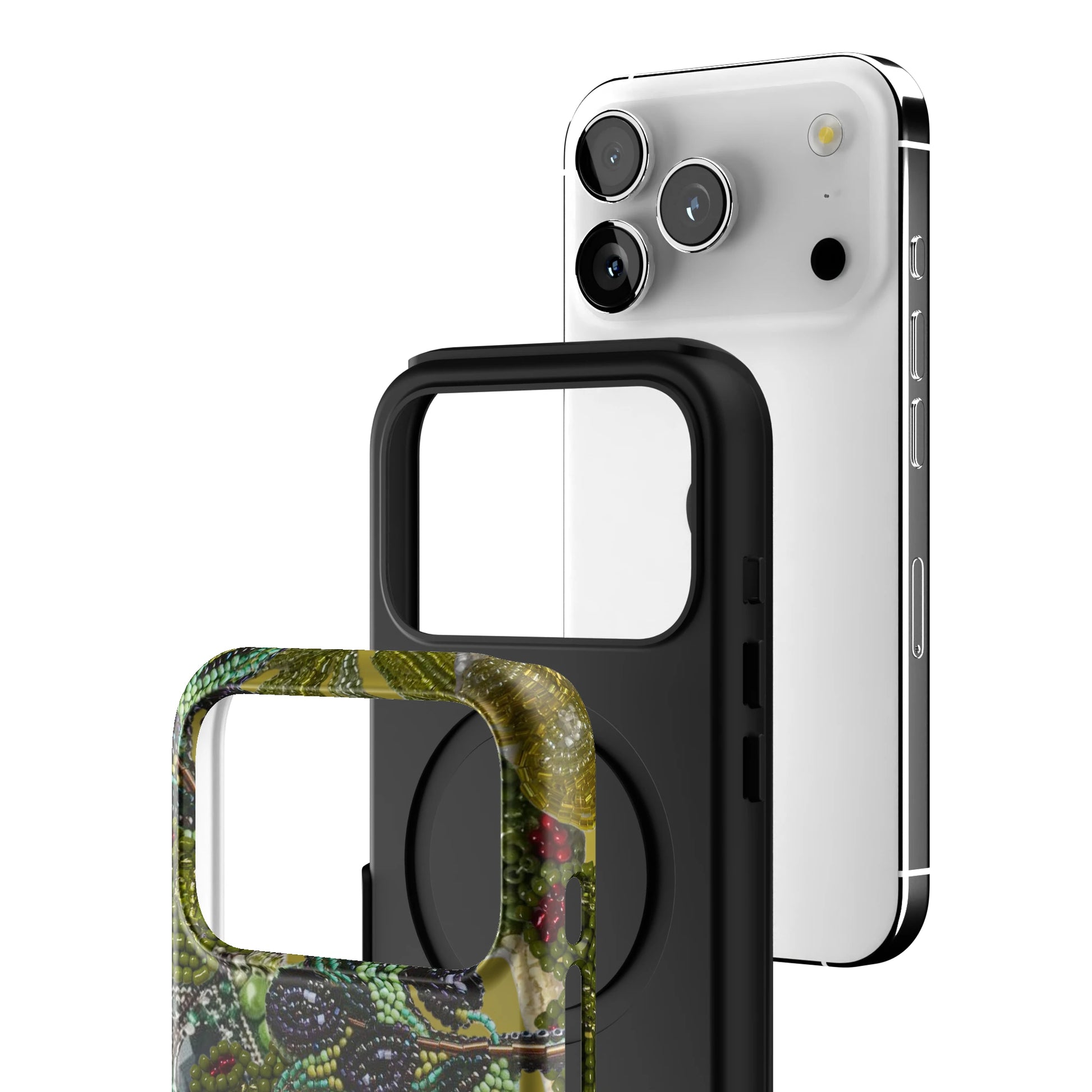 Green Muse iPhone Case gallery - Iphone_17_Pro_3