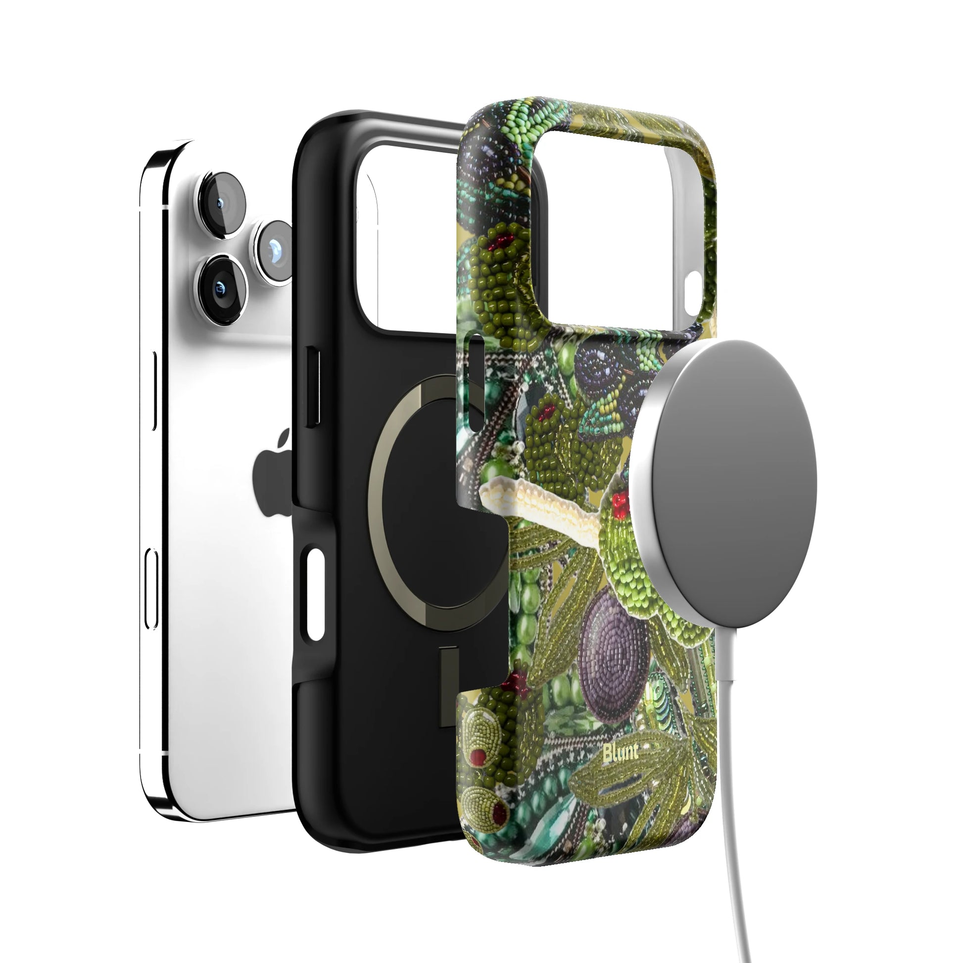 Green Muse iPhone Case gallery - Iphone_17_Pro_4