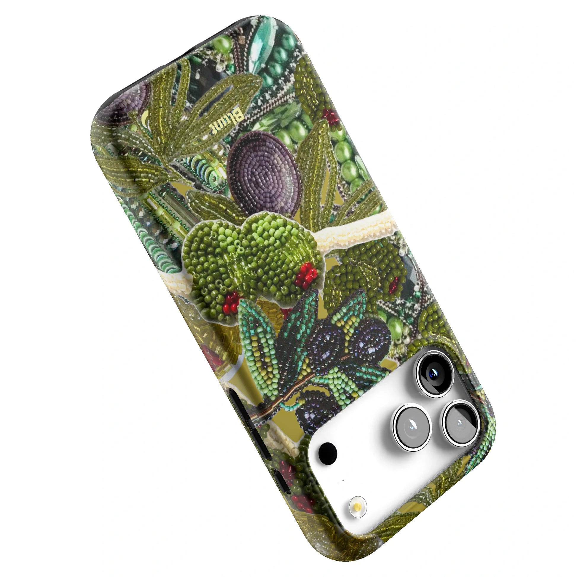 Green Muse iPhone Case gallery - Iphone_17_Pro_Max_5