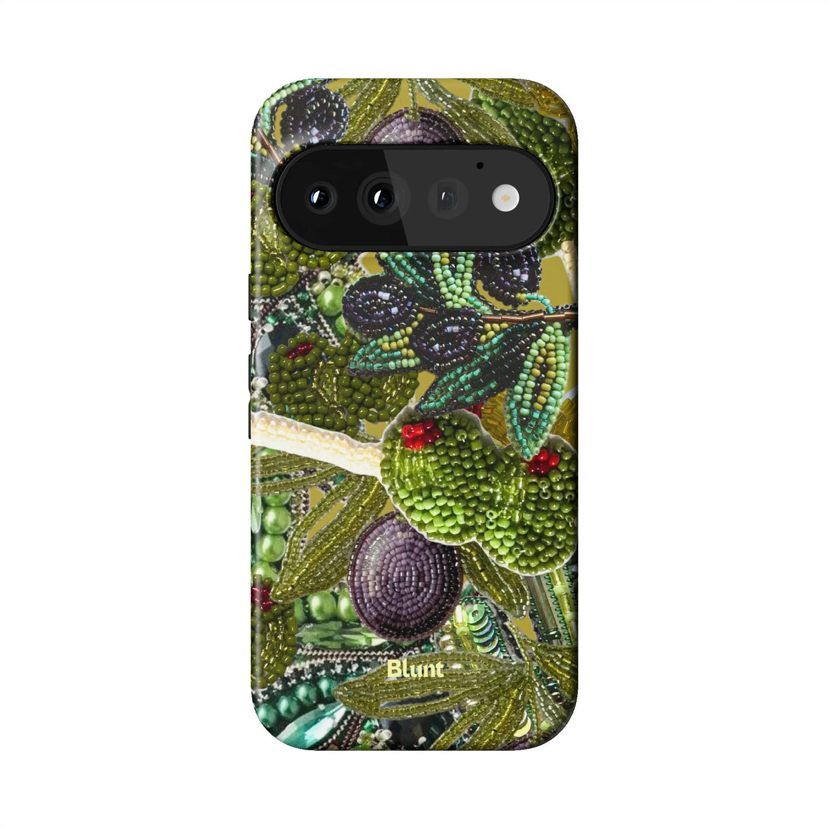 Green Muse Pixel Case - Blunt Cases